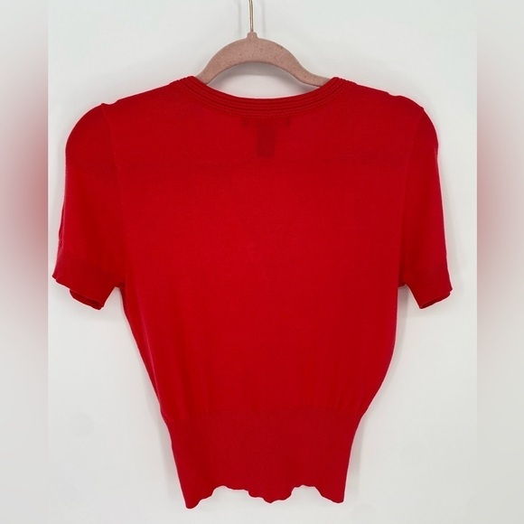 White House Black Market snap button top XS - Picture 4 of 9